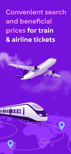 Tickets.kz: Air & train travel screenshot 1