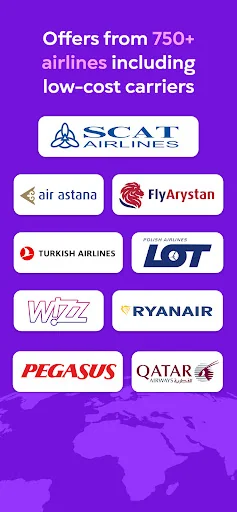 Tickets.kz: Air & train travel screenshot 4