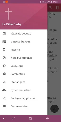Bible Darby en Français