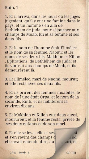 La Bible Darby Français screenshot 1