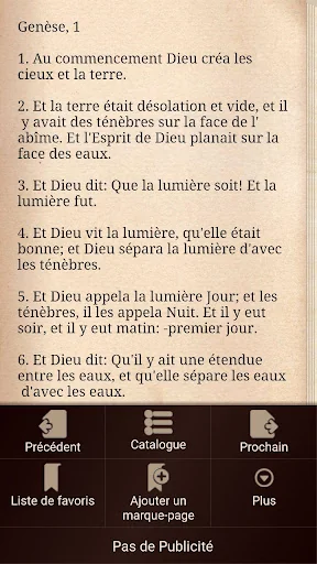 La Bible Darby Français screenshot 3