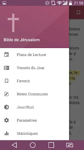 La bible de Jérusalem Français screenshot 1