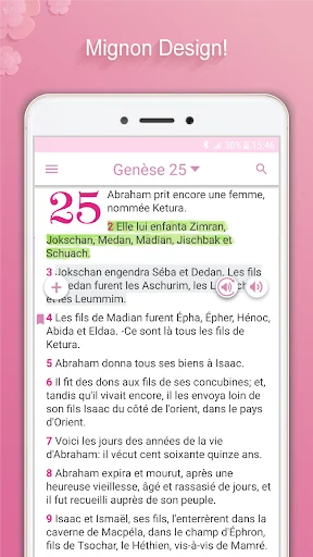 La Bible pour les Femmes screenshot 1