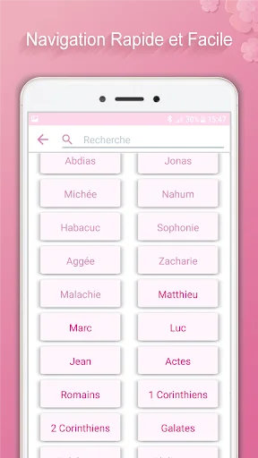 La Bible pour les Femmes screenshot 2