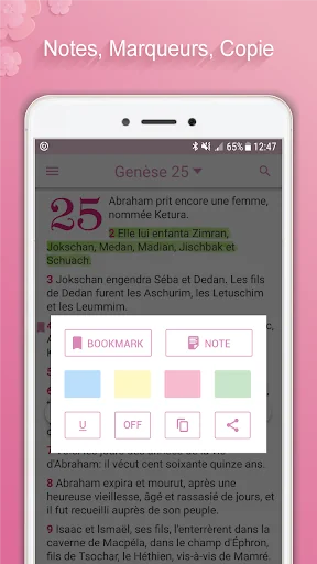 La Bible pour les Femmes screenshot 3