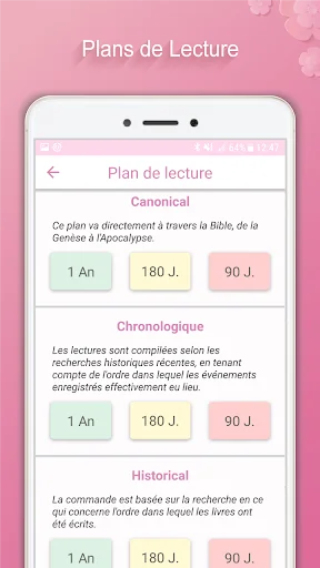 La Bible pour les Femmes screenshot 4