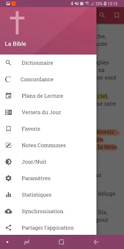 La Bible en Français