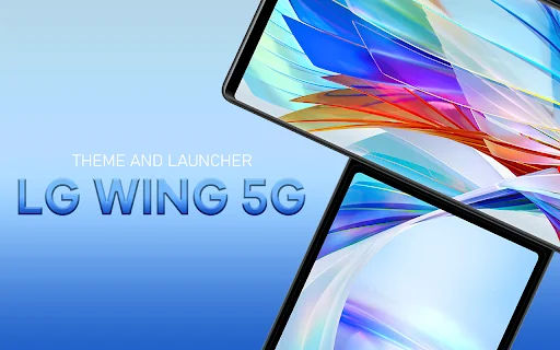 Theme for LG Wing 5G
