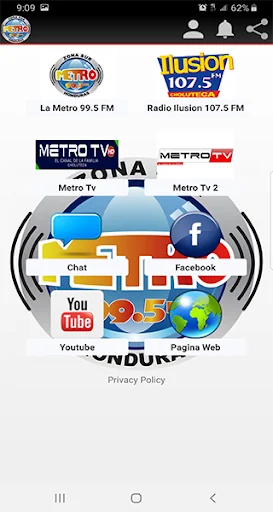 La Metro Hn screenshot 2