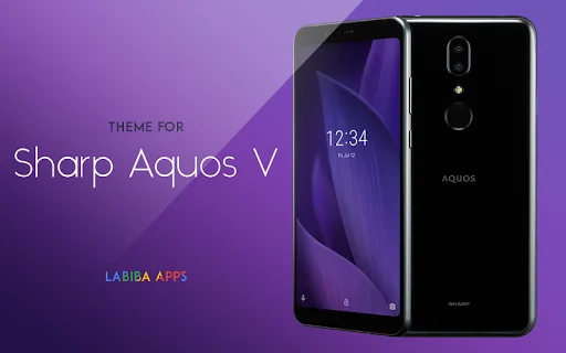 Theme for Sharp Aquos V