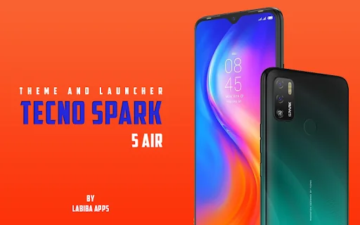 Theme for Tecno Spark 5 Air