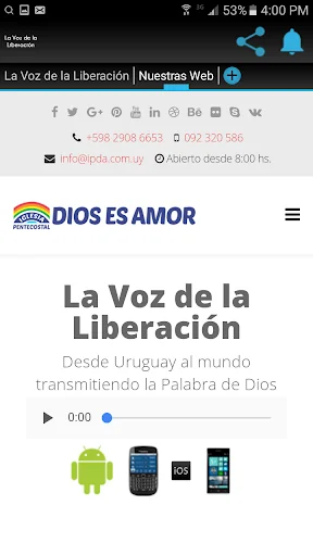 Radio Dios es amor Uruguay