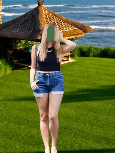 Beach Photo Editor