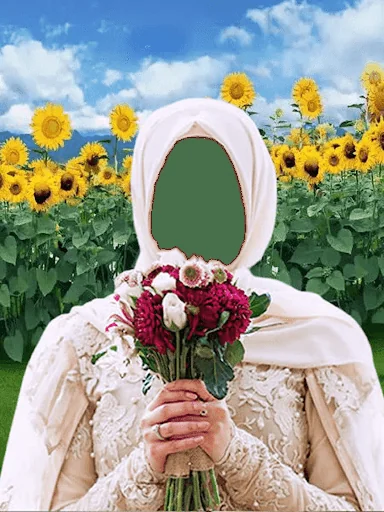 Hijab for Bridal