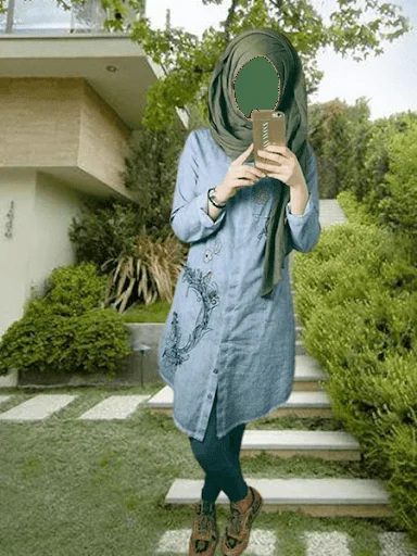 Hijab Photo Editor