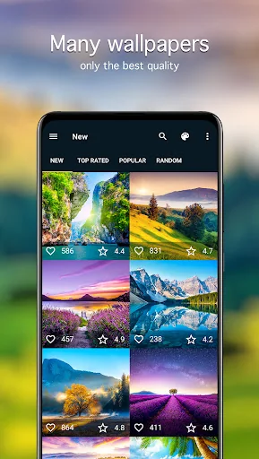Landscape Wallpapers 4K screenshot 2