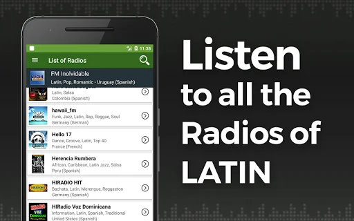Latin Music Radio