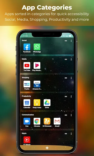 Ares Launcher Prime & 4D theme screenshot 2