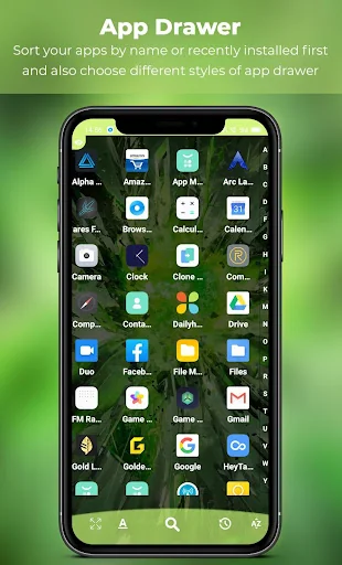 Ares Launcher Prime & 4D theme screenshot 3