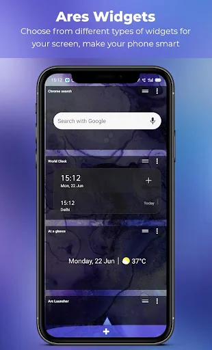 Ares Launcher Prime & 4D theme screenshot 4