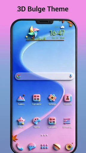 3D Effect Launcher, Cool Live screenshot 2
