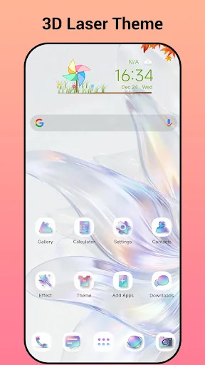 3D Effect Launcher, Cool Live screenshot 4