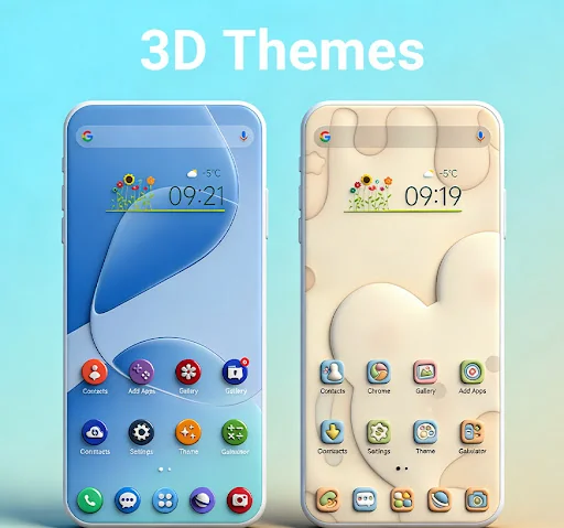 3D Launcher - Perfect 3D Live screenshot 2