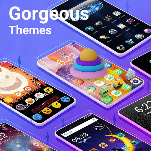 3D Launcher - Perfect 3D Live screenshot 3
