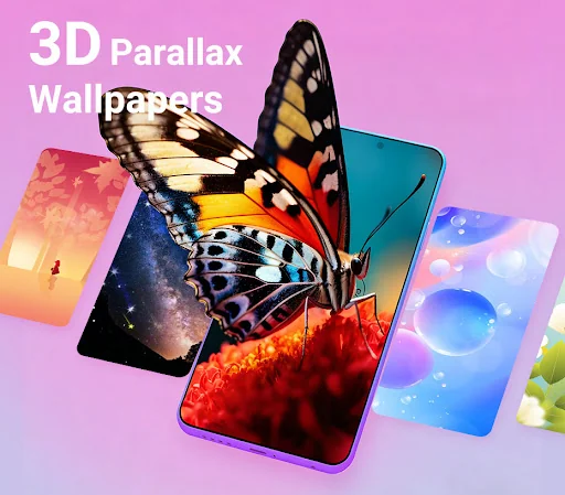 3D Launcher - Perfect 3D Live screenshot 4