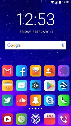 Theme for Oppo A9 2025 screenshot 2