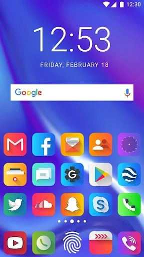 Theme for Oppo A9 2025 screenshot 3