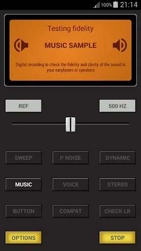 Earphones Test+