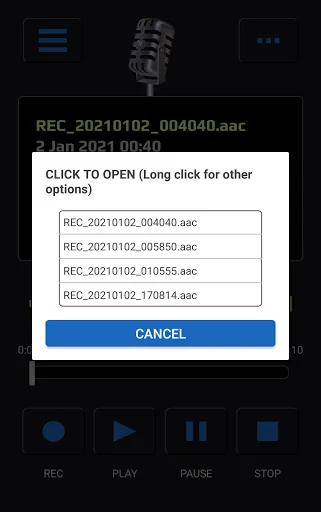 Hi-Fi Recorder: Stereo Audio screenshot 3