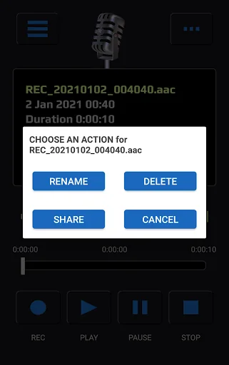 Hi-Fi Recorder: Stereo Audio screenshot 4