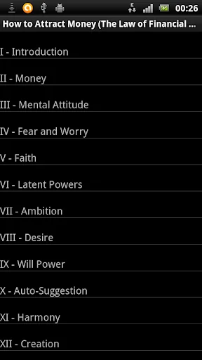 How to Attract Money - EBOOK screenshot 2