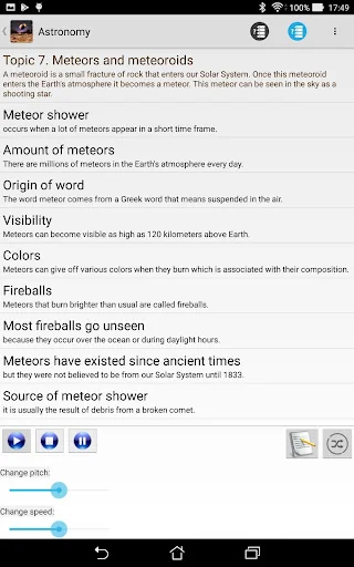 Astronomy, Amazing Space Facts screenshot 2