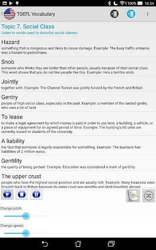 TOEFL Vocabulary Listening + q screenshot 2