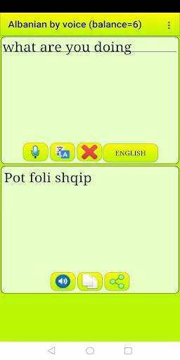 Learn Albanian by voice and t