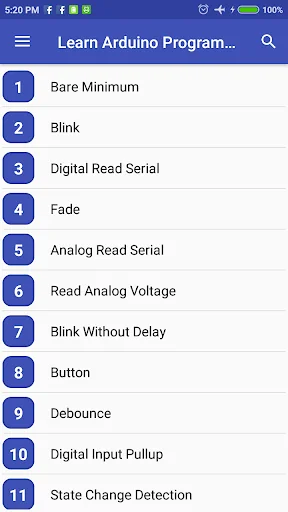 Learn Arduino Programming screenshot 1