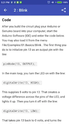 Learn Arduino Programming screenshot 3