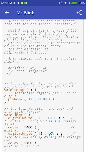 Learn Arduino Programming screenshot 4