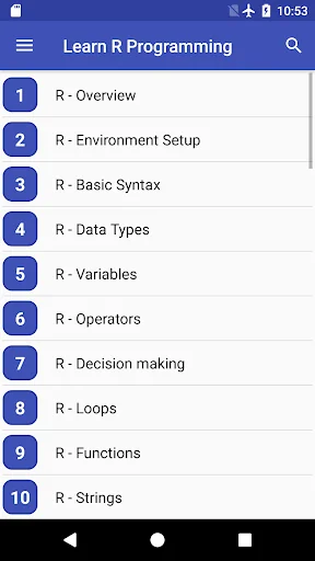 Learn R Programming