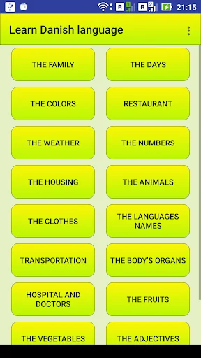 Learn Danish language