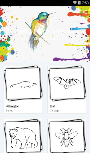 Drawing Animals