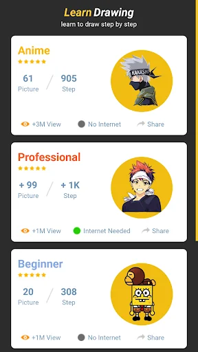Learn Drawing screenshot 2