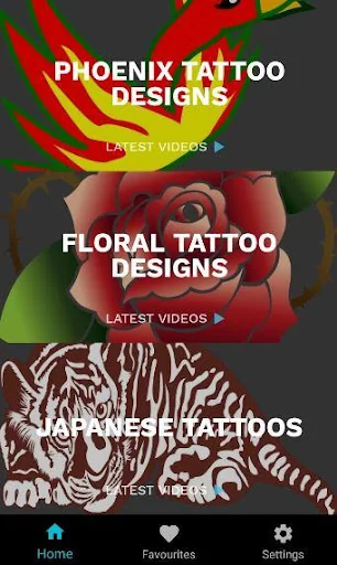 Tattoo Drawing Tutorials