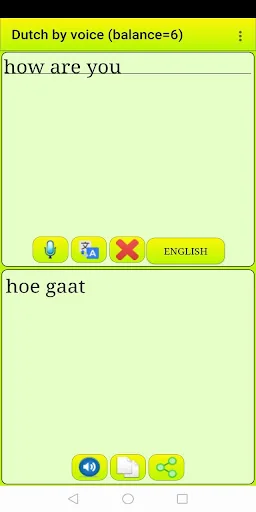 Learn Dutch by voice and trans