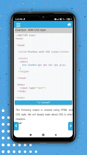 Learn HTML - Example & editor
