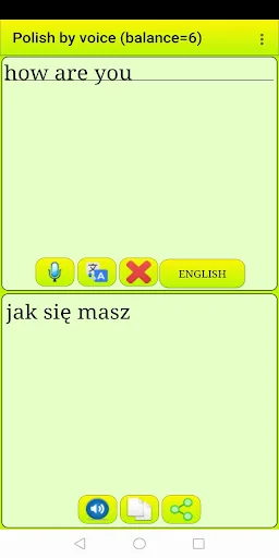 Learn Polish by voice and tran