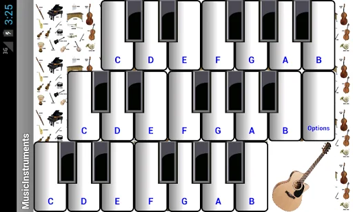 (light) Music Instruments screenshot 2